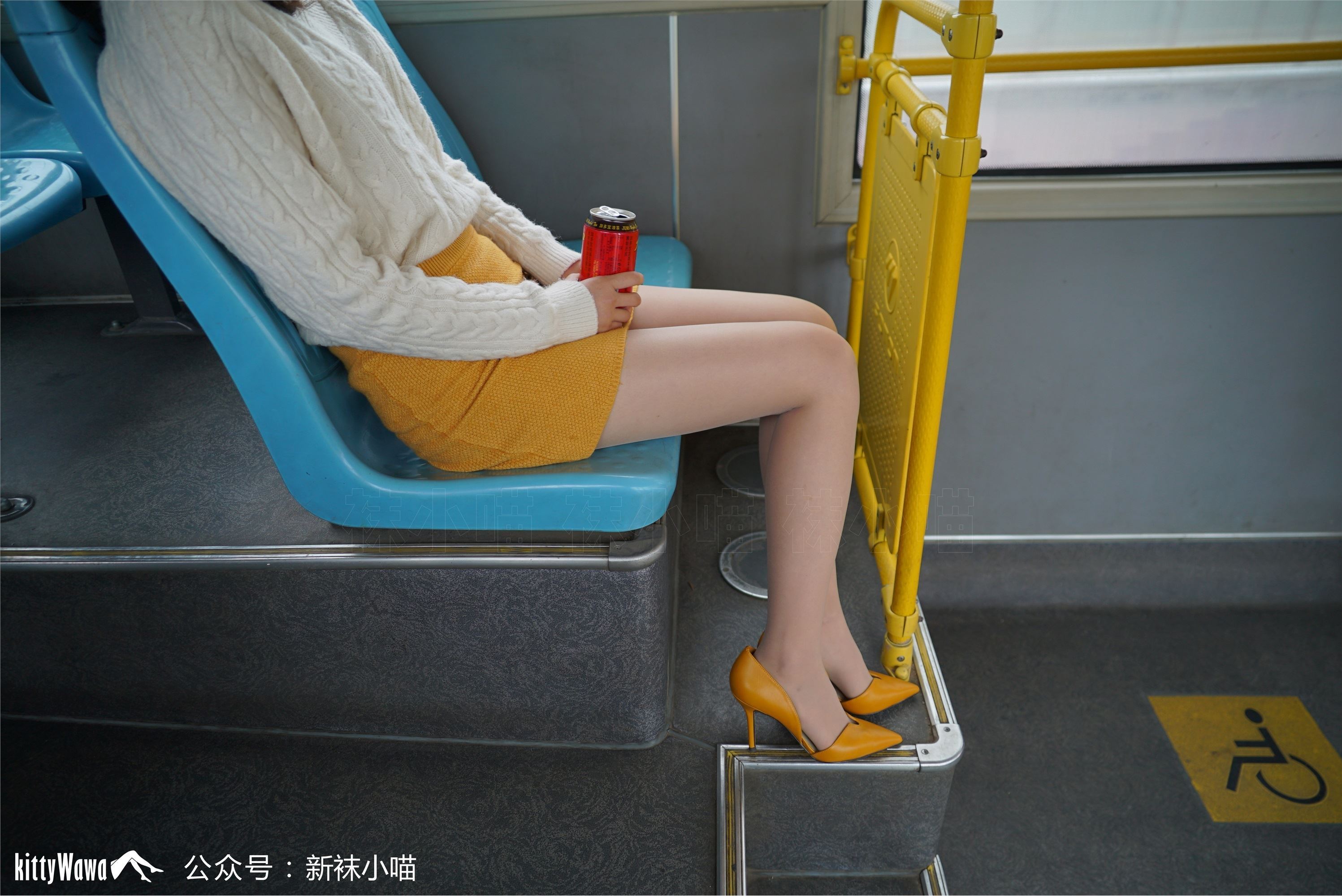 kittyWawa袜小喵故事集  KTS006 公交车追随者